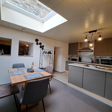 Appartement Aux Champs Des Cloches à Houffalize Extérieur photo