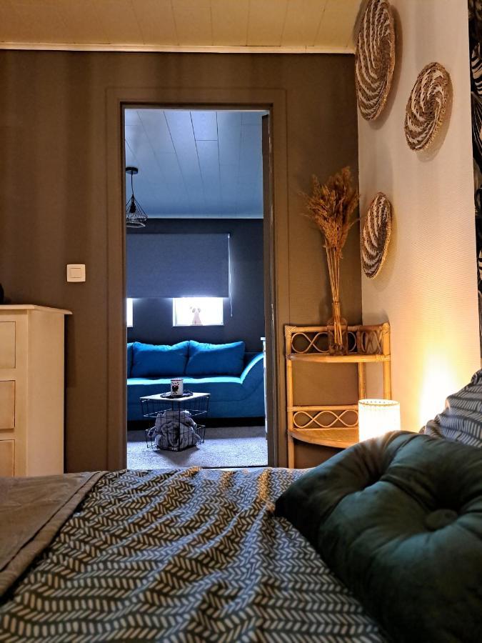 Appartement Aux Champs Des Cloches à Houffalize Extérieur photo
