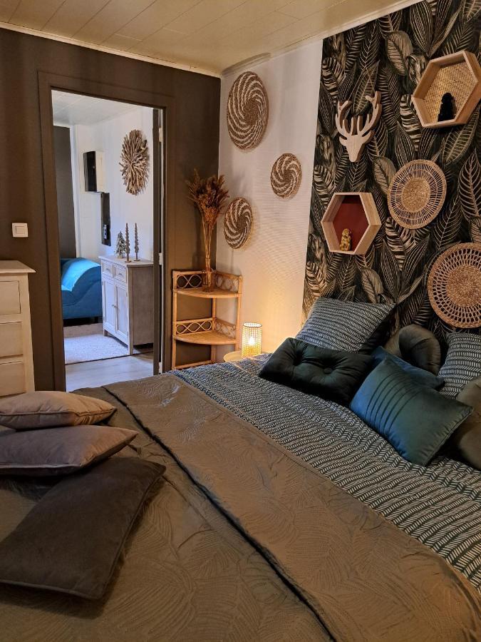 Appartement Aux Champs Des Cloches à Houffalize Extérieur photo