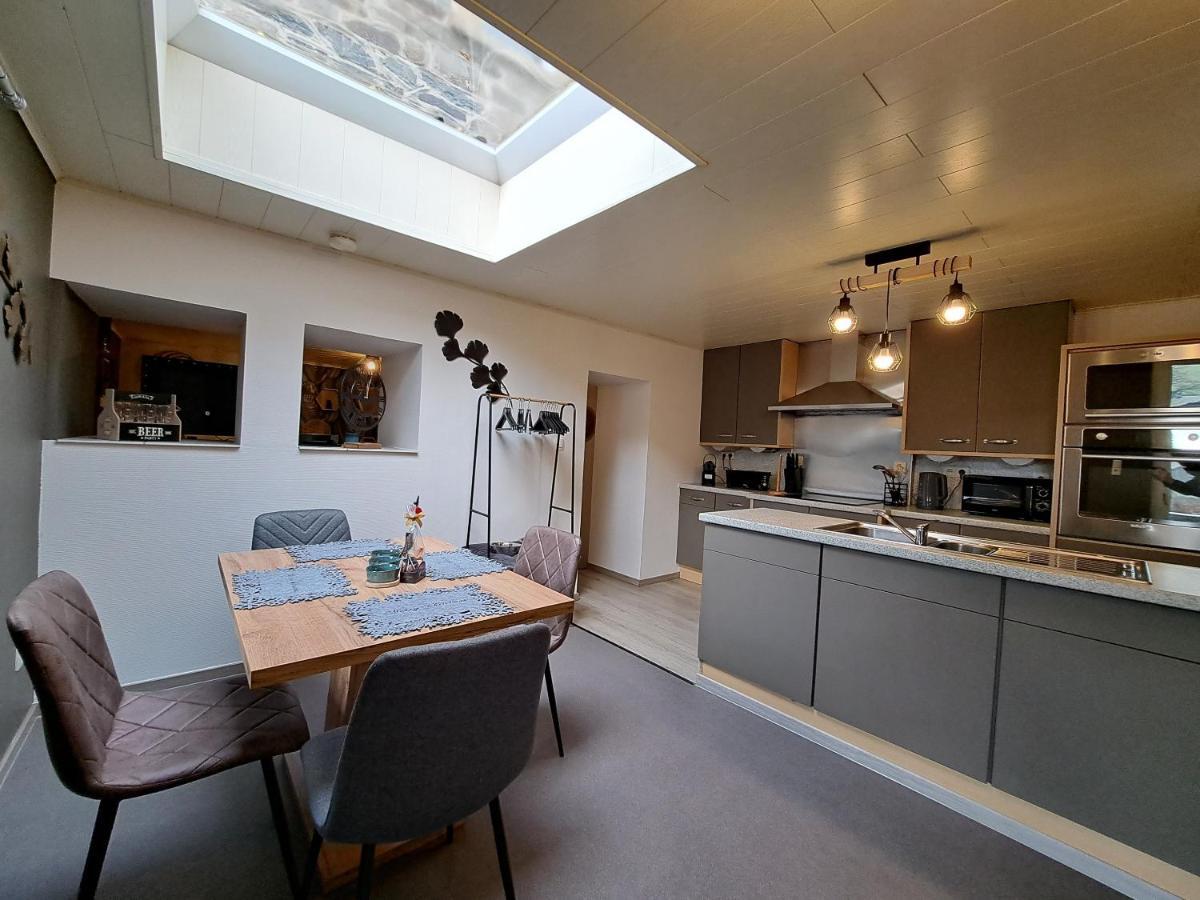 Appartement Aux Champs Des Cloches à Houffalize Extérieur photo